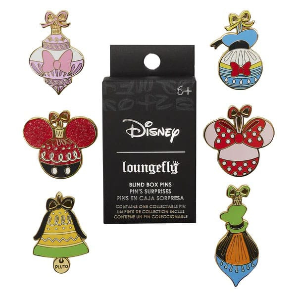 Pin's Mystère Mickey et ses amis Ornements - Disney Loungefly