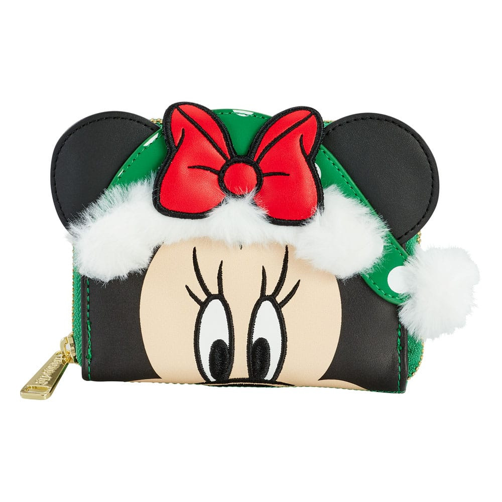 Portefeuille Minnie Mouse à Pois Noël - Disney Loungefly