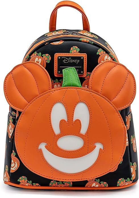 Mini Sac à Dos Mickey Halloween Mick-O-Lantern - Disney Loungefly