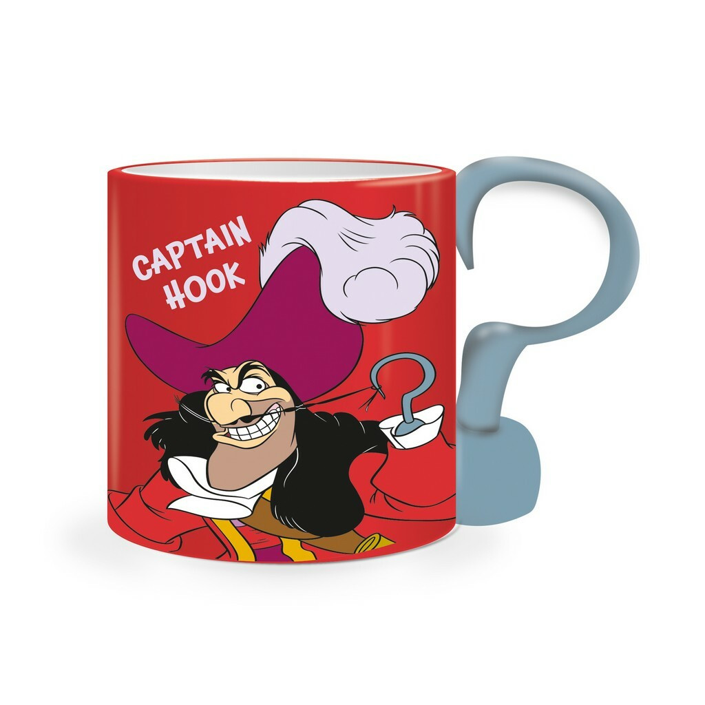 Mug Captain Crochet Peter Pan - Disney