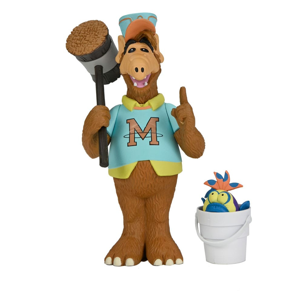 Figurine Alf Toony Classic Baseball Alf 13 cm