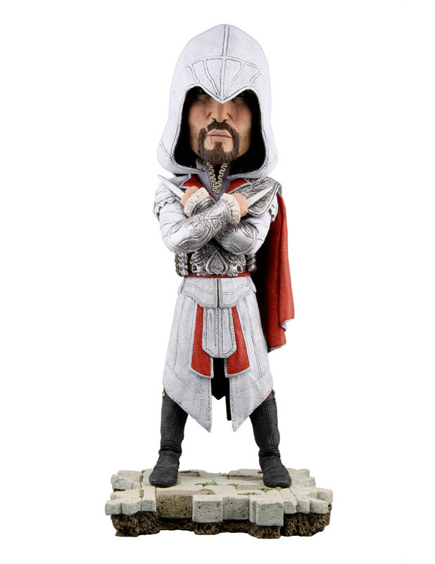 Bobble head Assassin's Creed Brotherhood Ezio 18 cm