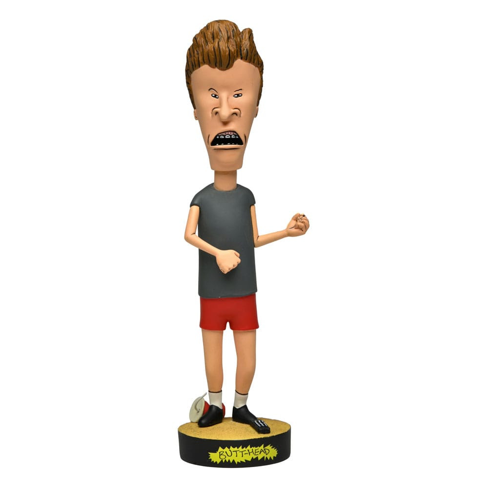 Beavis & Butthead Head Knocker Butt-Head 18 cm