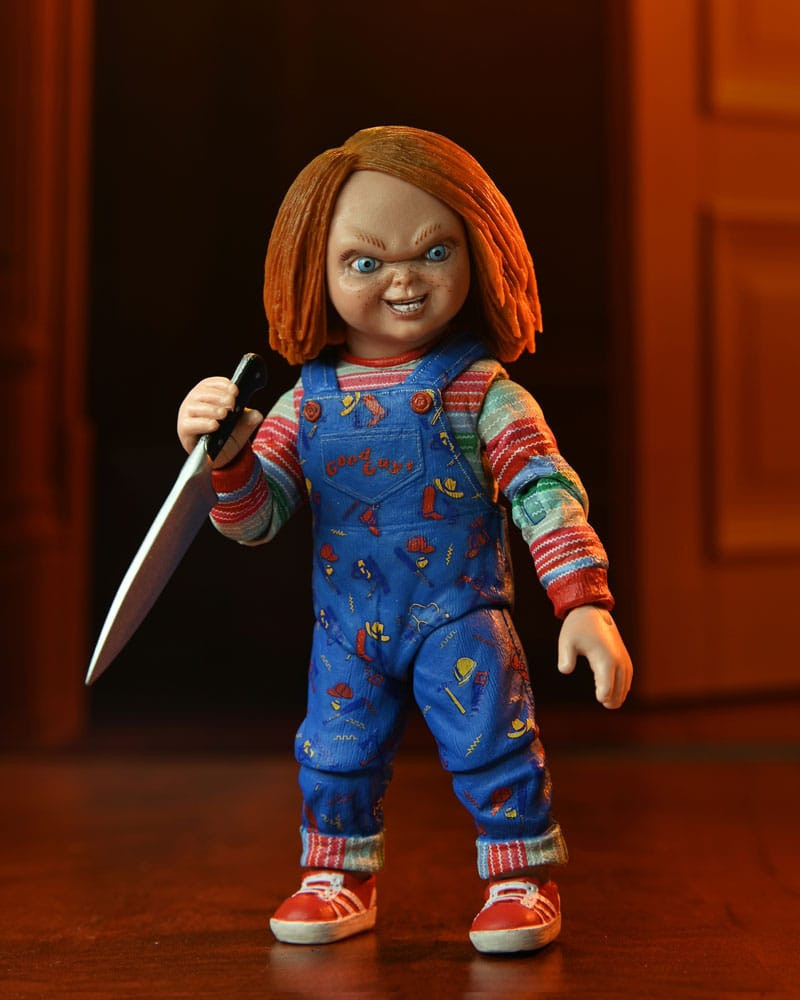 Chucky Figurine de jeu d'enfant Chucky (Série TV) Ultimate Chucky 18 cm