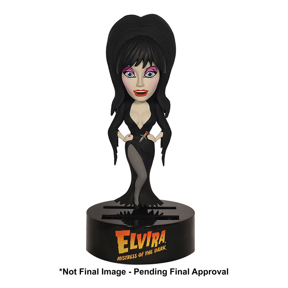 Elvira, maîtresse du corps sombre Body Knocker Bobble Figurine Elvira 16 cm