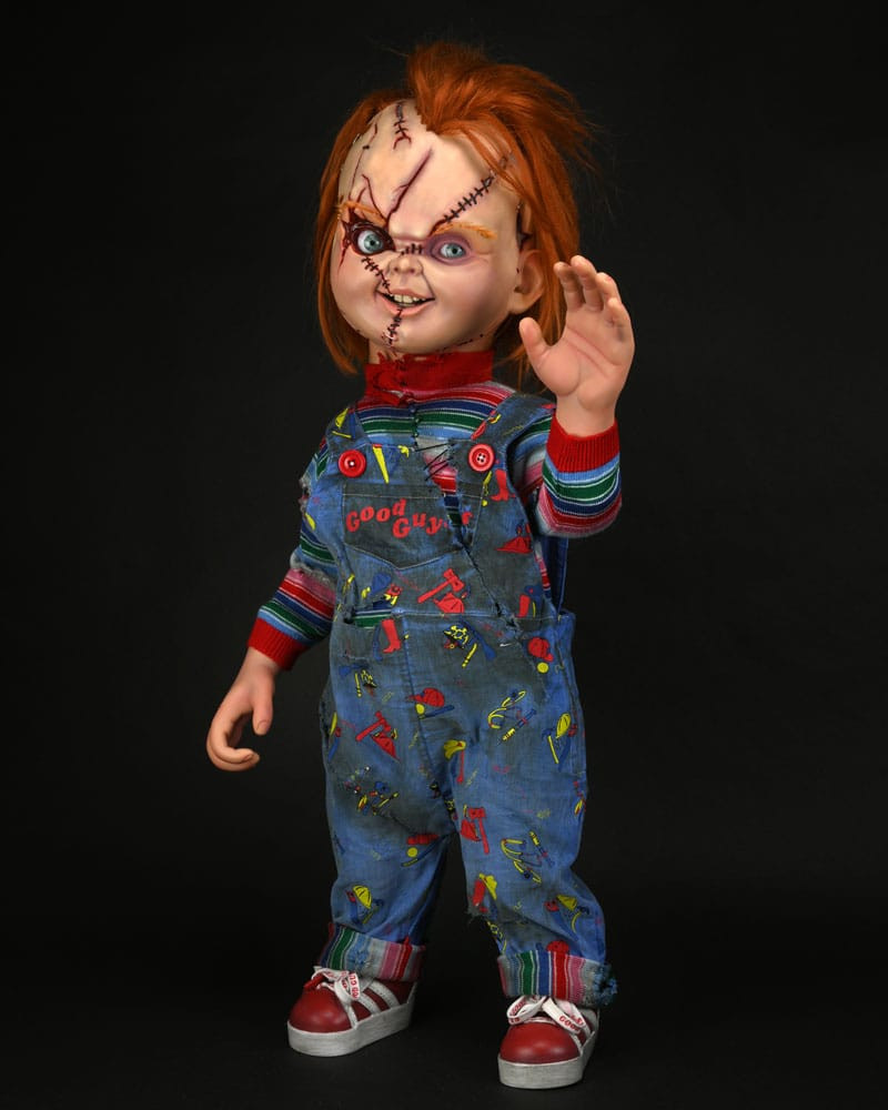 Poupee Replique Chucky 1 1 Chucky 76 Cm