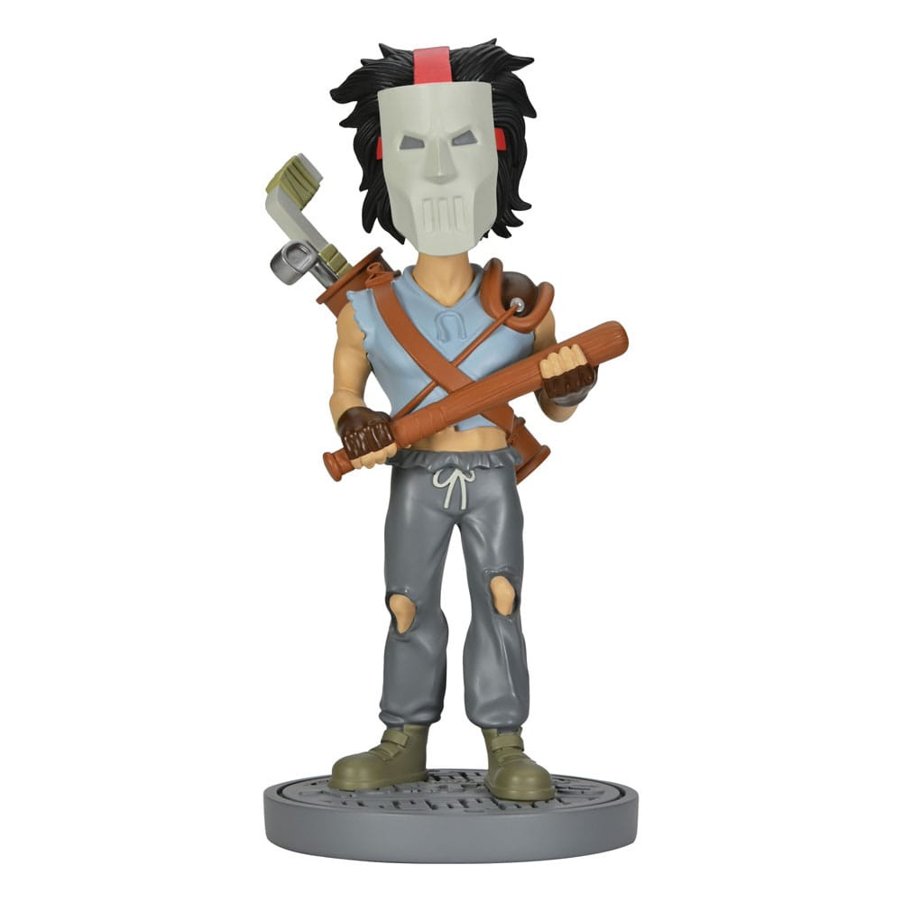 Teenage Mutant Ninja Turtles (Classique) Head Knocker Casey Jones 20 cm