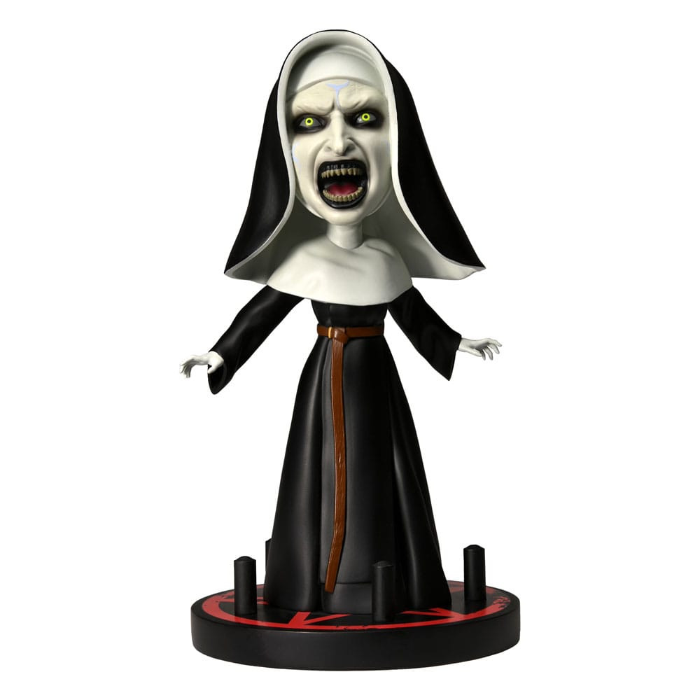 The Conjuring Head Knocker La Nonne 21 cm