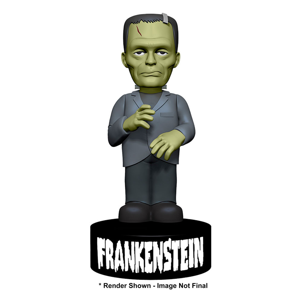 Figurine Universal Monsters Body Knocker Bobble Le monstre de Frankenstein 16 cm