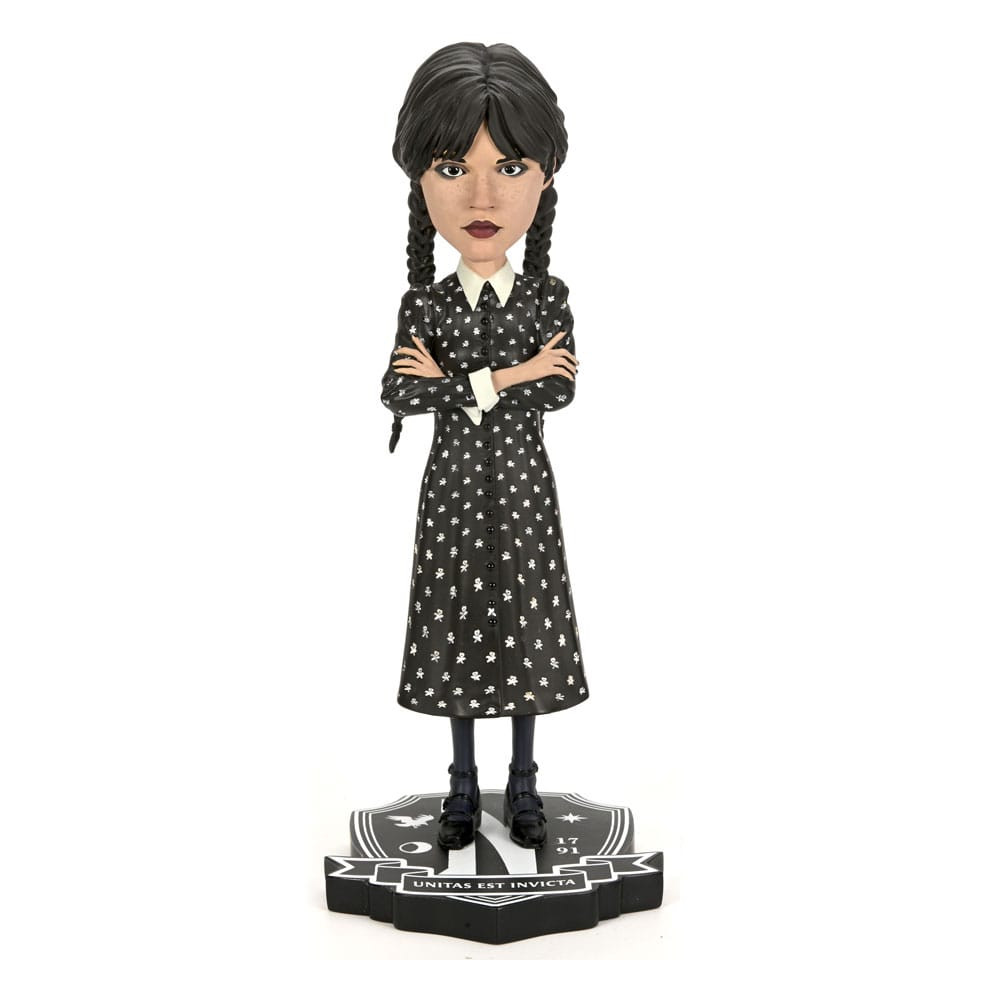 Mercredi Head Knocker Mercredi Addams 21 cm