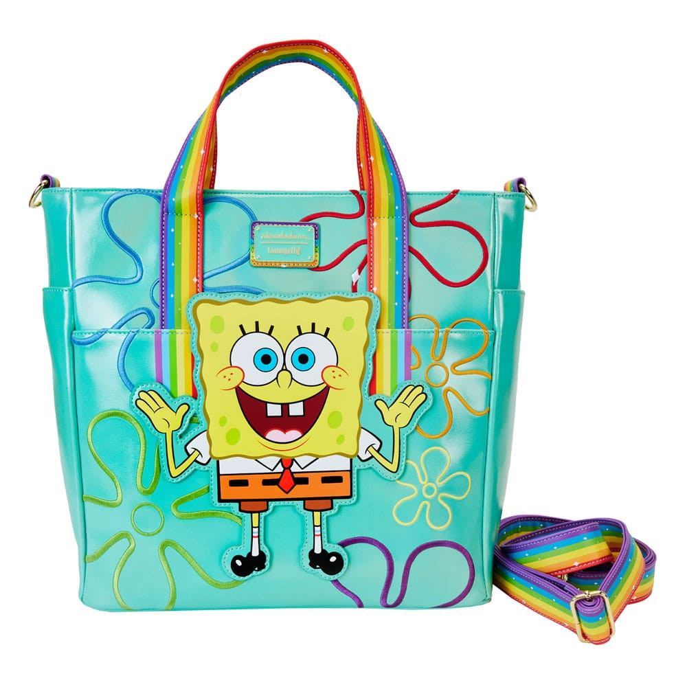 Sac Tote Bob l'Éponge 25ème Anniversaire Imagination - Loungefly