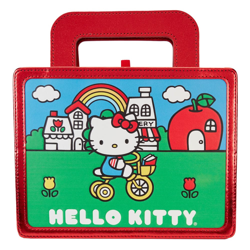 Carnet Lunchbox Hello Kitty 50ème Anniversaire - Loungefly