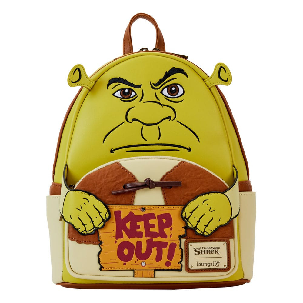 Mini sac à dos Shrek Keep out Cosplay - Loungefly