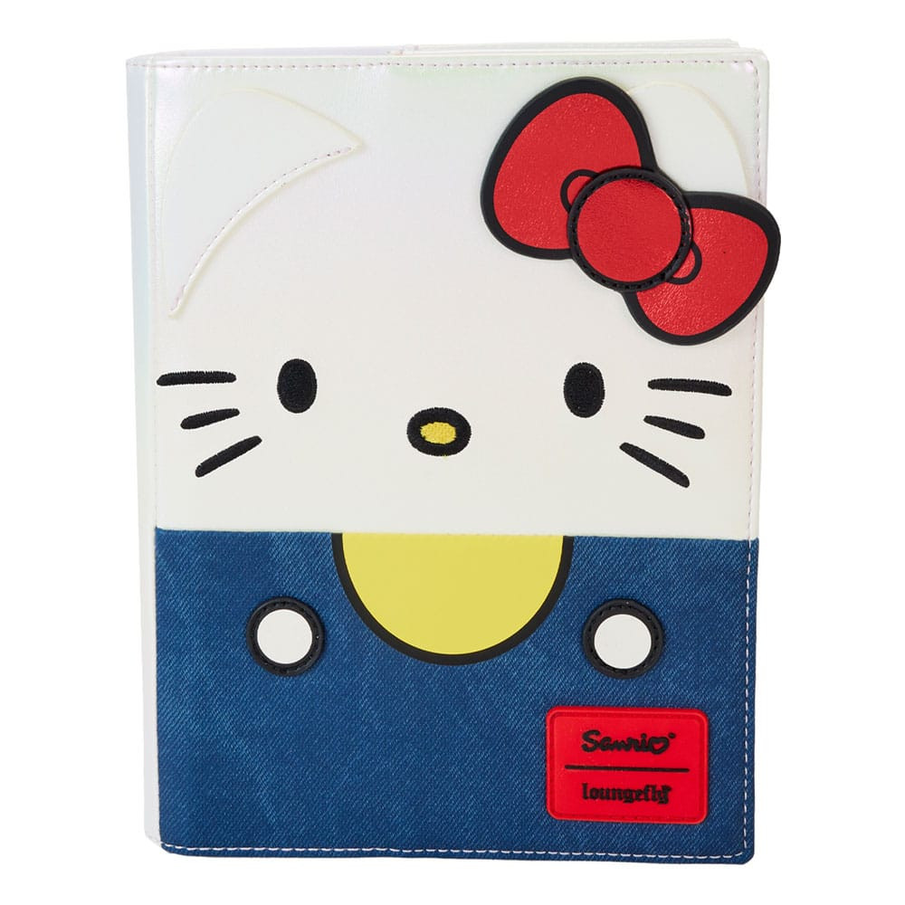 Carnet Hello Kitty nacré 50ème Anniversaire - Loungefly