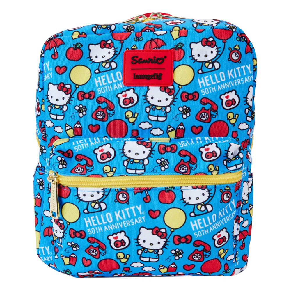 Mini Sac à Dos Hello Kitty 50ème Anniversaire - Loungefly