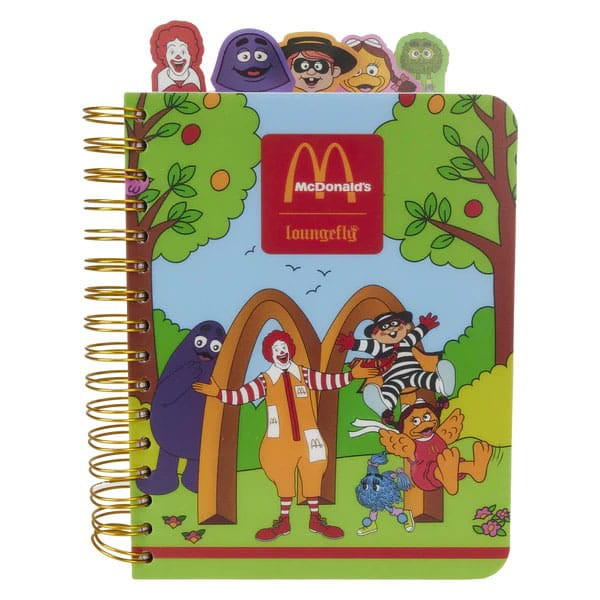 Carnet McDonalds Lunchbox Gang Tab - Loungefly