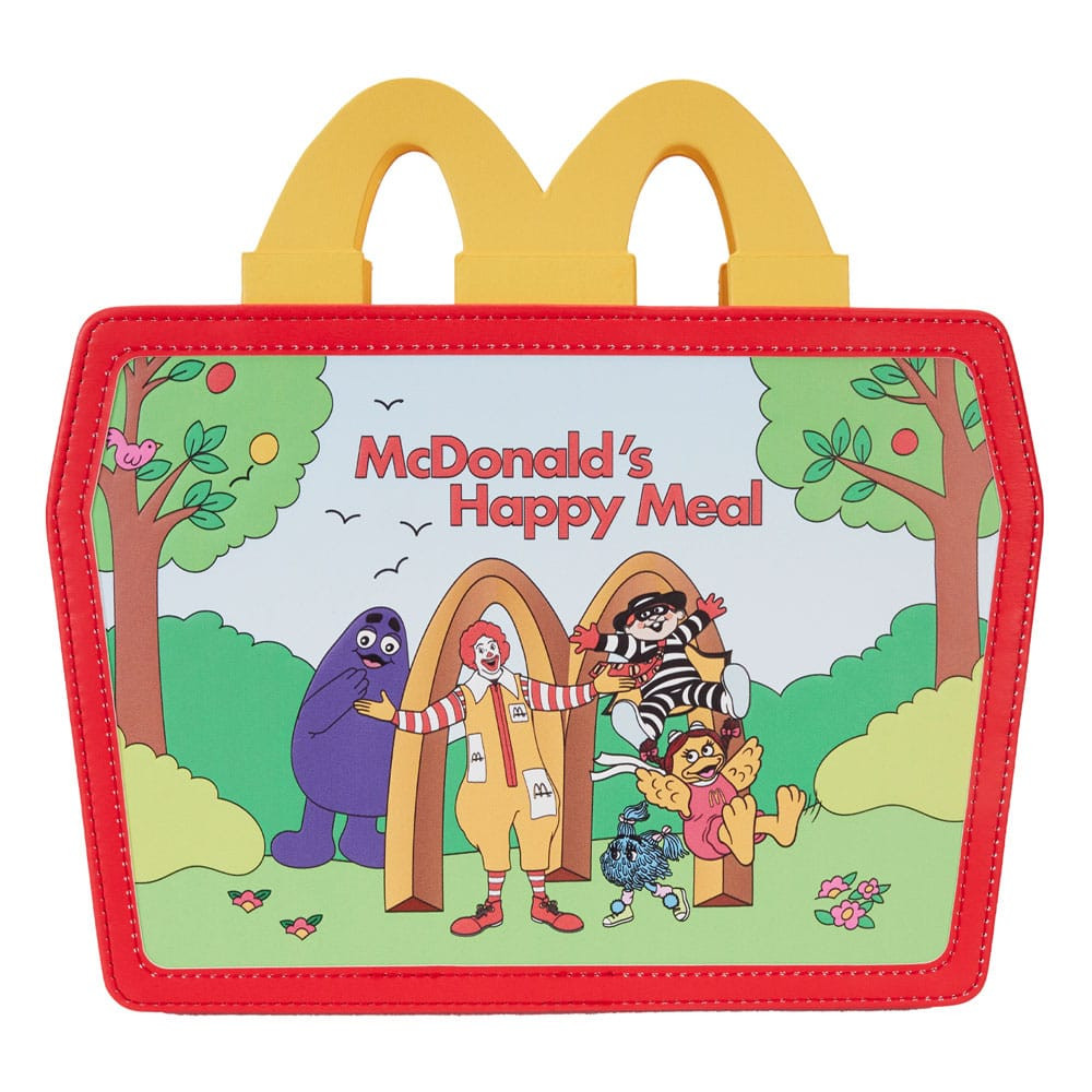 Carnet McDonalds Lunchbox Happy Meal - Loungefly