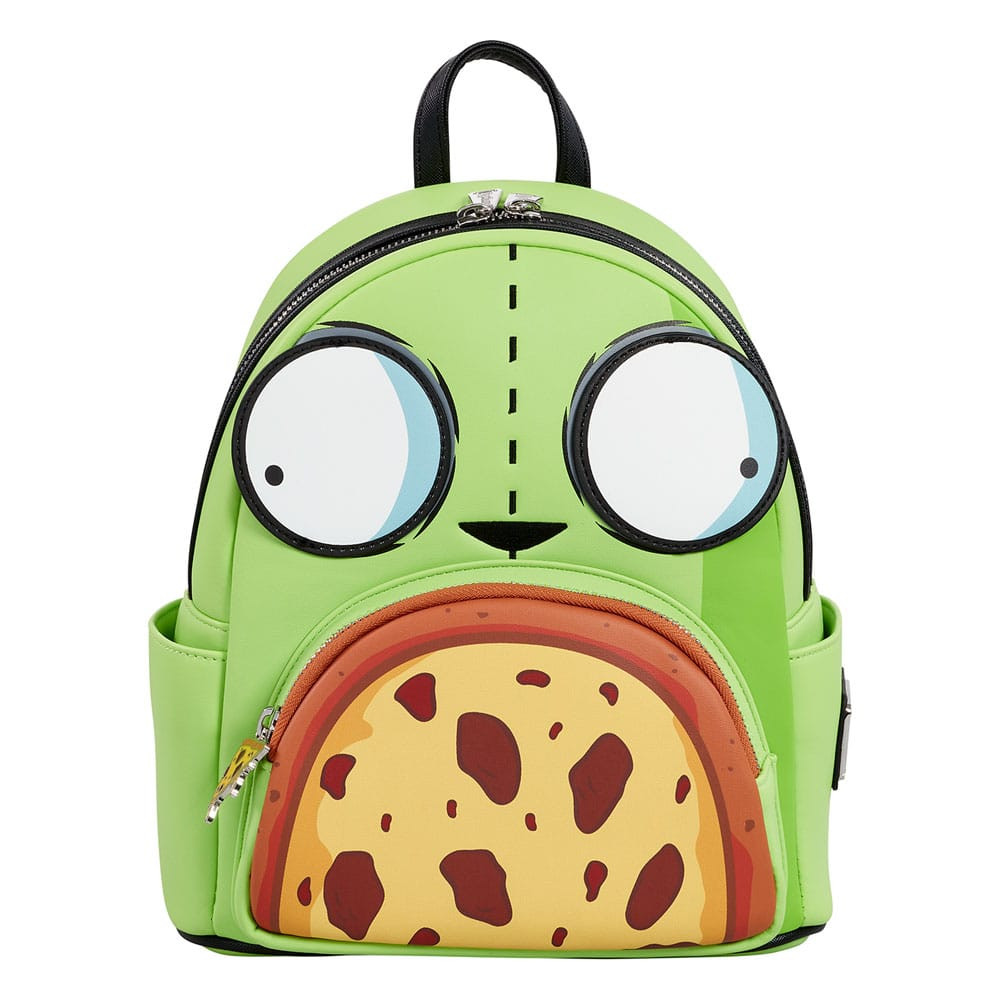 Mini Backpack Nickelodeon Invader Zim Gir Pizza - Loungefly