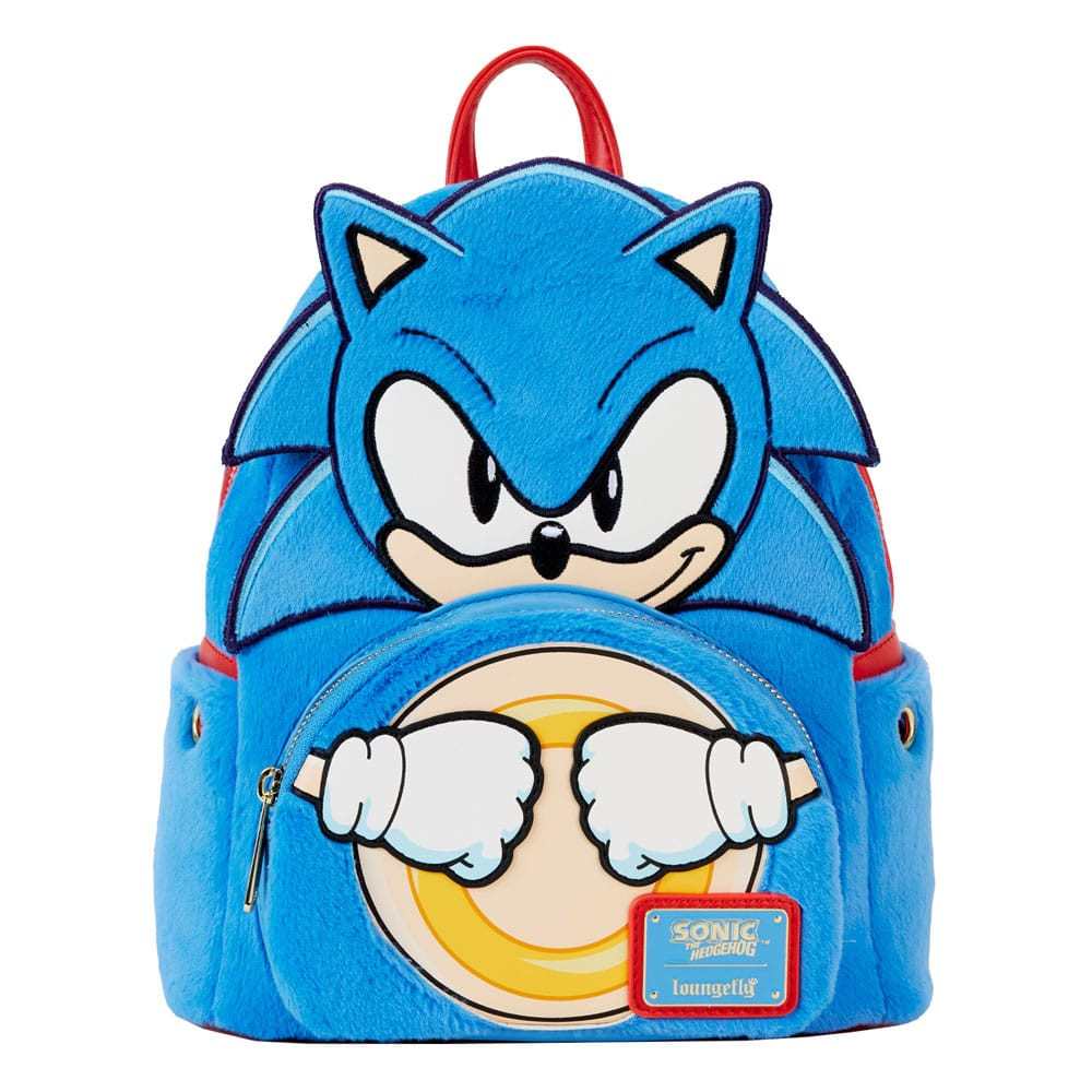 Mini Sac à Dos Sonic The Hedgehog Classic Cosplay - Loungefly