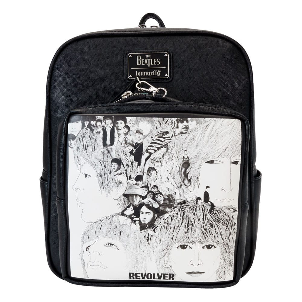 Mini Sac à Dos The Beatles Revolver Album avec Pochette pour Disques - Loungefly