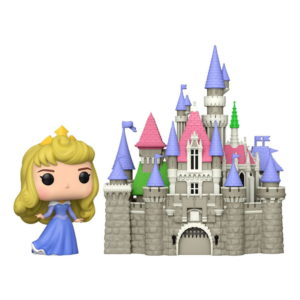 Funko Pop! Town 29 - Aurore et château - La Belle au bois dormant