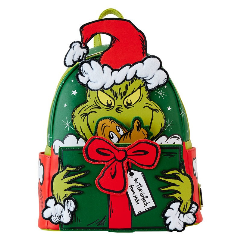 Mini Sac à Dos Dr. Seuss Comment le Grinch a volé Noël! - Loungefly