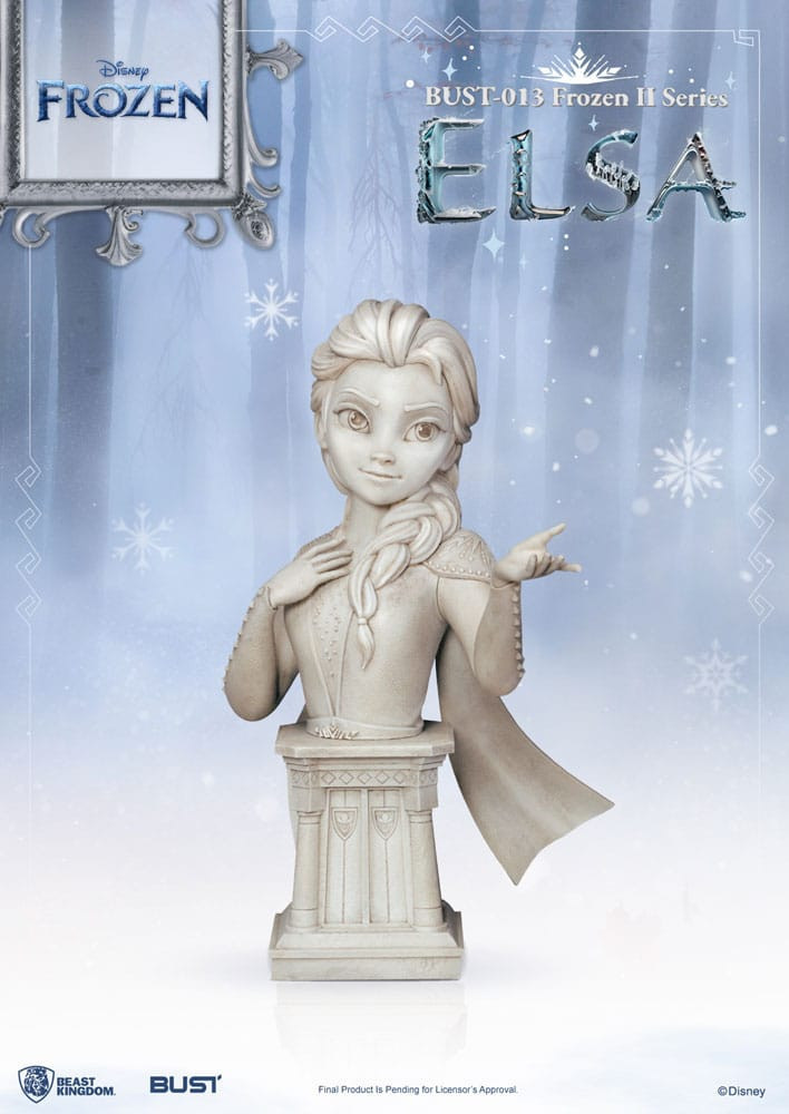 Buste Elsa - Disney La Reine Des Neiges 2