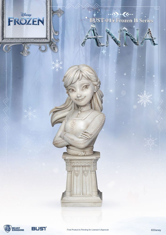 Buste Anna - Disney La Reine Des Neiges 2