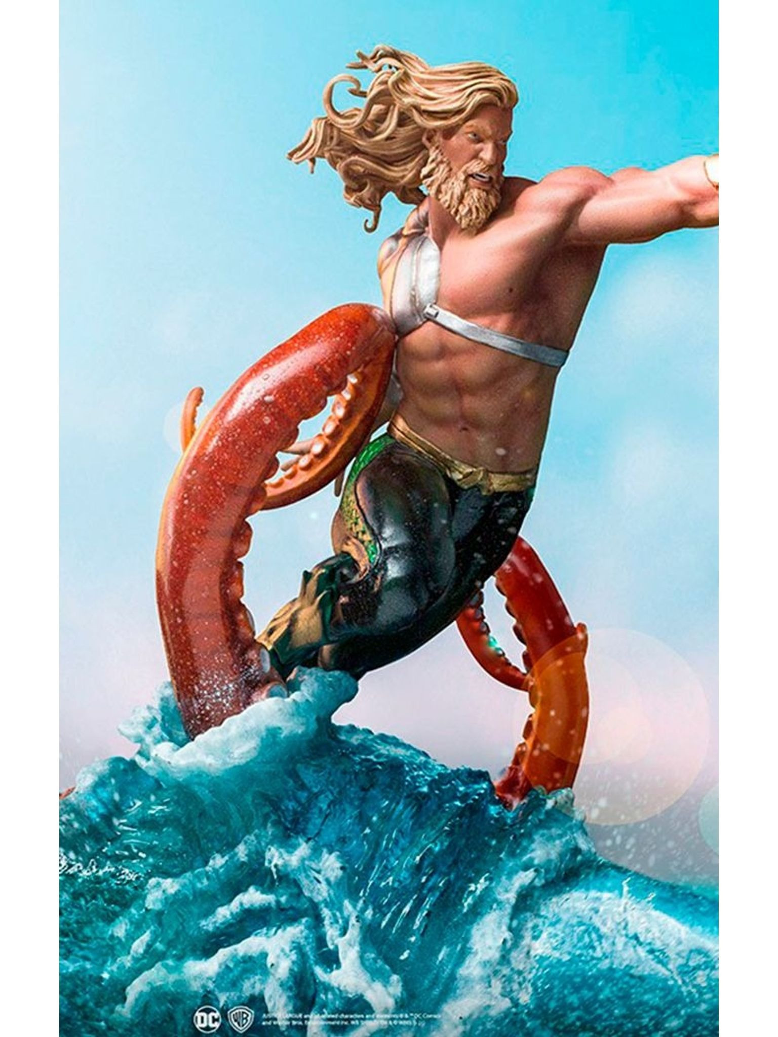 AQUAMAN 90 Art Scale - DC COMICS