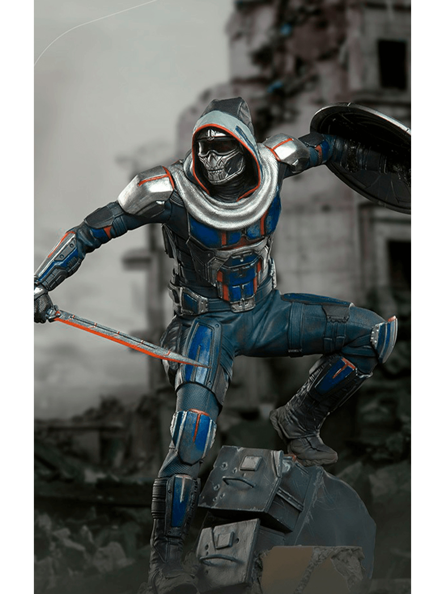 VEUVE NOIR TASKMASTER BDS ART SCALE - MARVEL