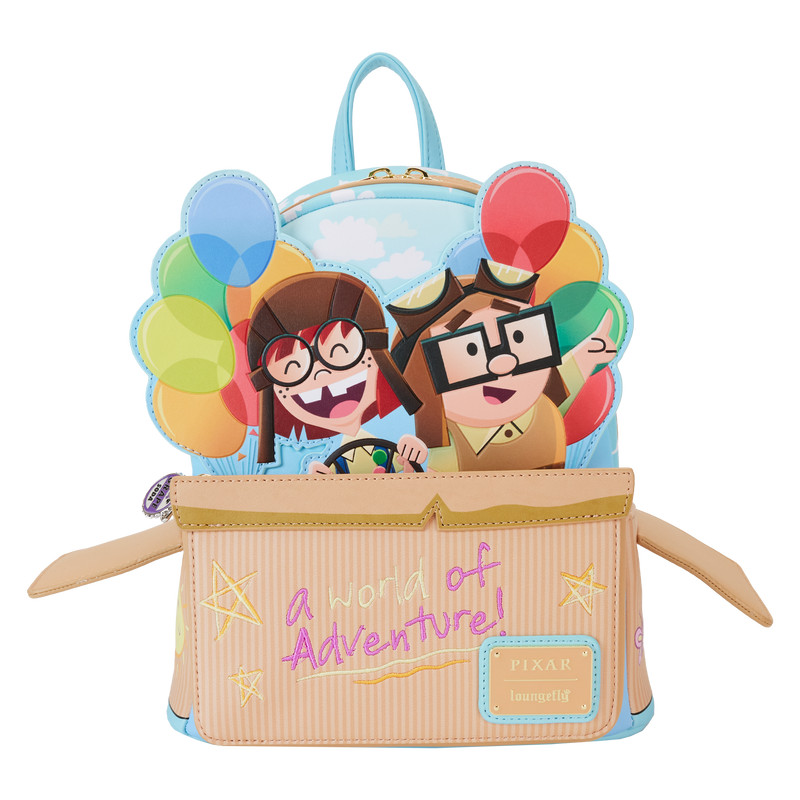 MINI SAC À DOS Là-Haut 15ème Anniversaire L'esprit d'aventure - DISNEY LOUNGEFLY