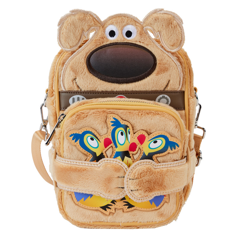 Sac bandoulière Là-haut 15ème Anniversaire Doug Crossbuddies® - DISNEY LOUNGEFLY