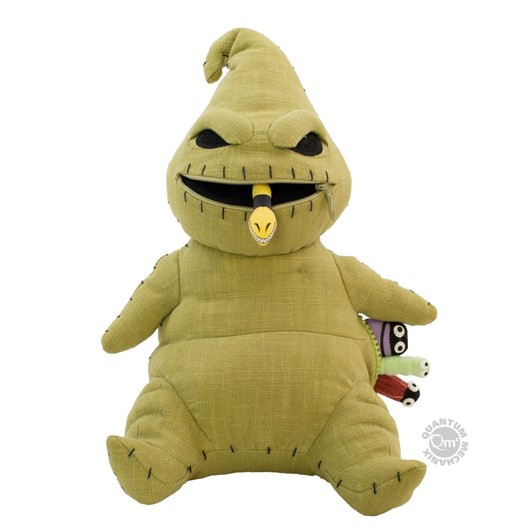 Peluche L'Étrange Noël de Monsieur Jack Oogie Boogie avec bouche zippée - Disney