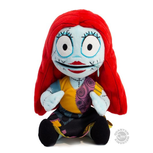 Peluche Sally avec bouche zippée - Disney L'Étrange Noël de Monsieur Jack