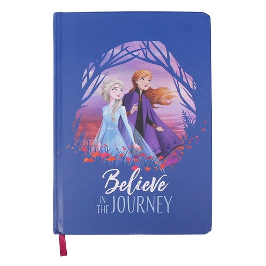 Carnet A5 La Reine Des Neiges 2 - Disney