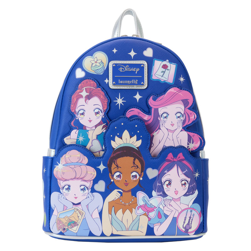 Mini Sac A Dos Princesses Disney Style Manga Disney Loungefly