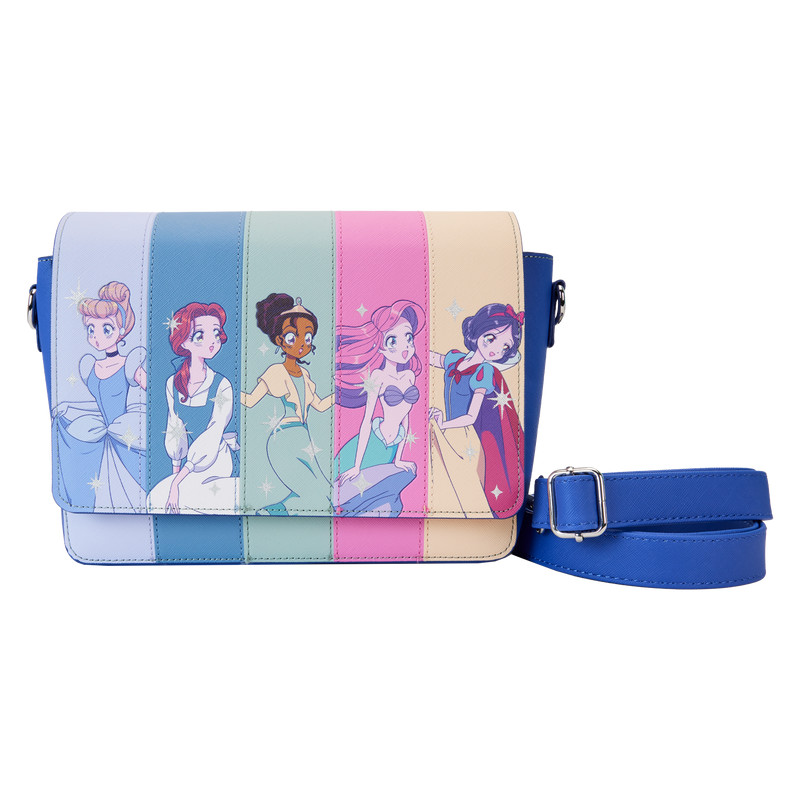 Sac Bandoulière Disney Princesses Style Manga - DISNEY LOUNGEFLY