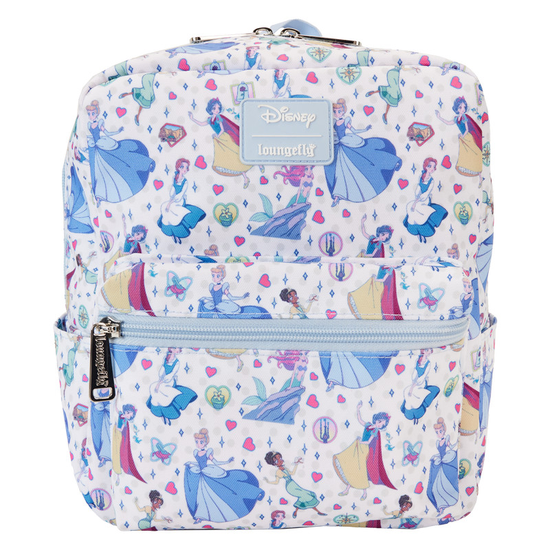 MINI SAC À DOS Nylon Princesse Disney Style Manga - DISNEY LOUNGEFLY