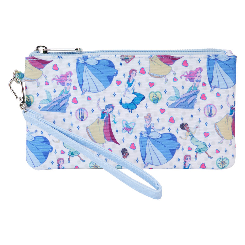 Pochette Dragonne Nylon Disney Princesse Manga - DISNEY LOUNGEFLY