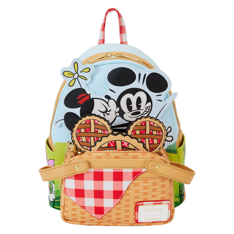 MINI SAC À DOS Panier Pique-nique Mickey et ses Amis - DISNEY LOUNGEFLY