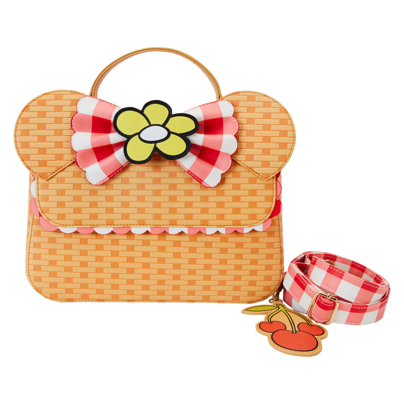 Sac Bandoulière Panier Pique-Nique Mickey et ses Amis - DISNEY LOUNGEFLY