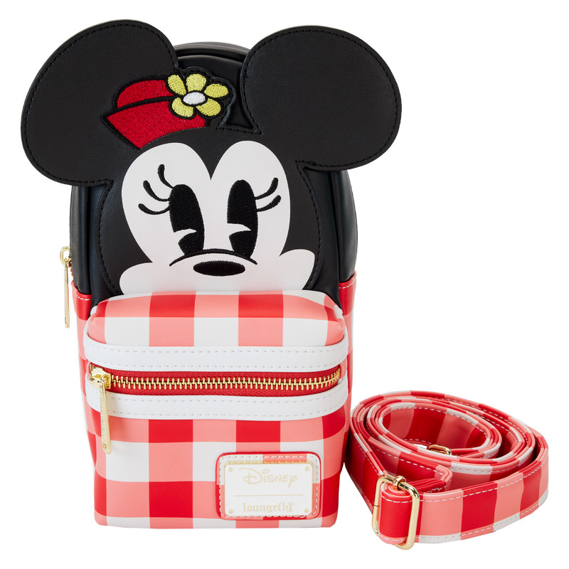 Sacoche Minnie Mouse Couverture de pique-nique Porte-gobelet - DISNEY LOUNGEFLY