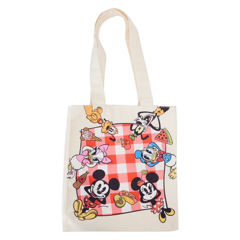 Sac Tote Couverture de pique-nique Mickey et ses amis - DISNEY LOUNGEFLY