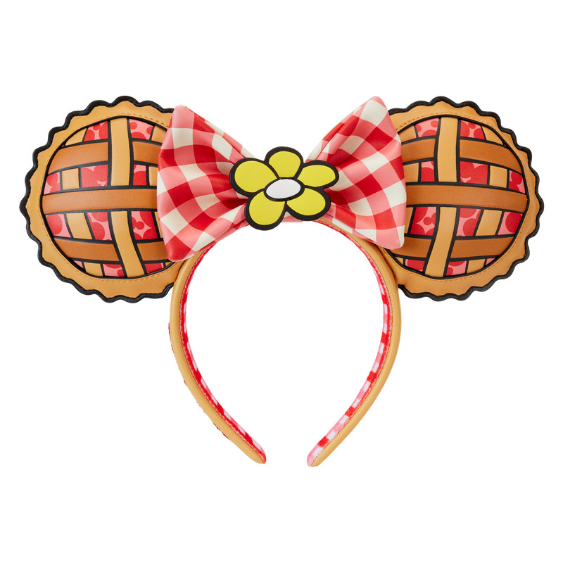 SERRE-TÊTE Mickey & Minnie Tarte Pique-Nique - DISNEY LOUNGEFLY