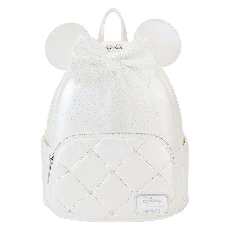 MINI SAC À DOS Minnie Mouse Mariage Irisé - DISNEY LOUNGEFLY