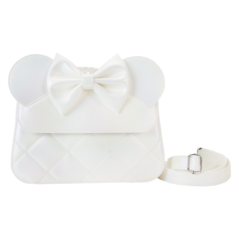 Sac Bandoulière Minnie Mouse Mariage irisé - DISNEY LOUNGEFLY