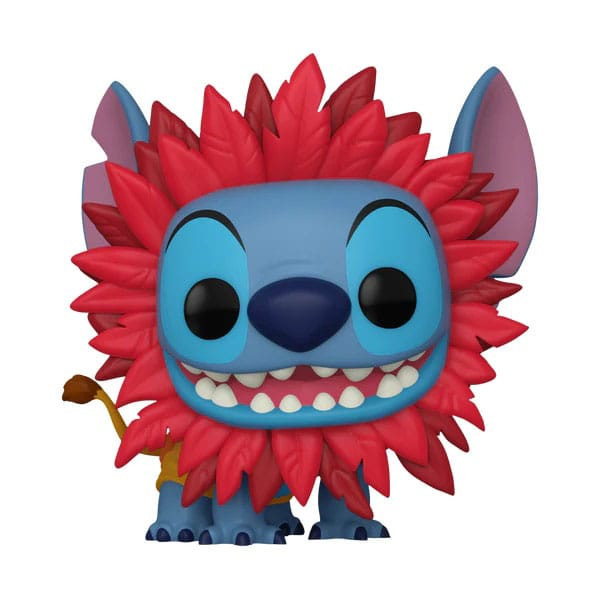 Funko Pop! 1461 - Stitch Simba - Disney Lilo et Stitch