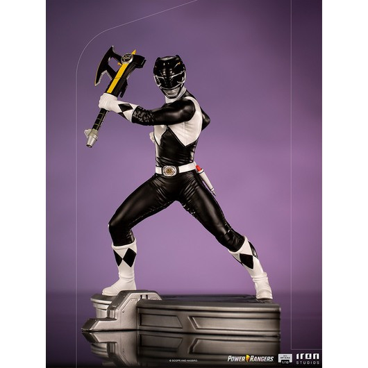 POWER RANGERS: MIGHTY MORPHIN RANGER NOIR ART SCALE - POWER RANGERS