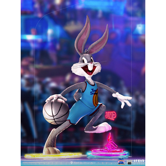 BUGS BUNNY NOUVELLE ÈRE ART SCALE - SPACE JAM