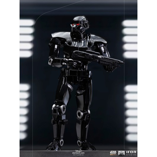 DARK TROOPER THE MANDALORIAN ART SCALE - STAR WARS